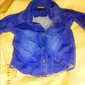 Tommy hilfigure kids Jean jacket